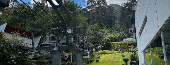 Teleférico is one of Best scenic places in Quito.