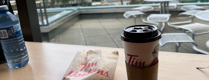 Tim Hortons is one of Current & Past Mayorships.