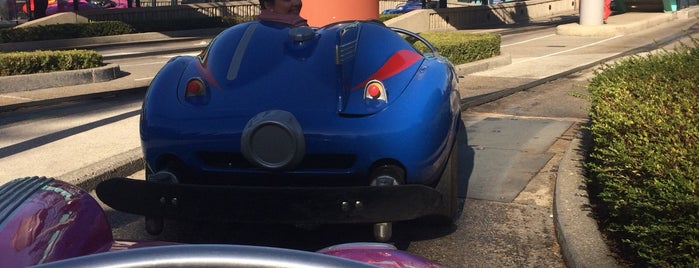 Autopia is one of Disneyland Paris Attractions.