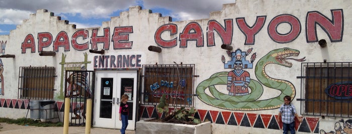Apache Canyon Trading Post is one of Route 62 Roadtrip.