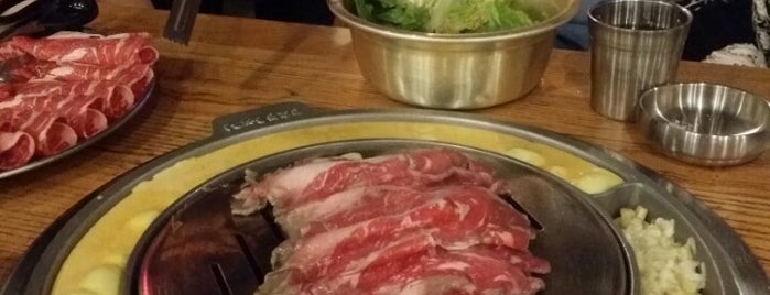 강호동 백정 is one of NYC - To Do.