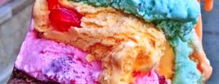 The Original Rainbow Cone is one of Ice Cream Perfection.