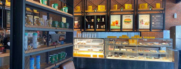 J.Co Donuts & Coffee is one of Restaurant/Dining/Coffee Shop/Snacks.