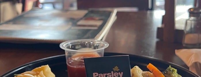 Parsley is one of Eat Eat Eat Yogyakarta.