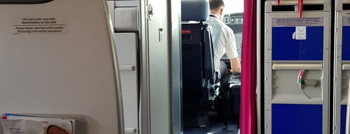 Wizz Air Flight W62273 [BUD - EIN] is one of Kevin : понравившиеся места.