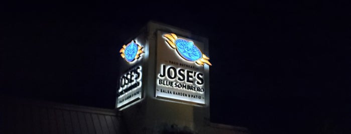 Jose's Blue Sombrero is one of places to eat.