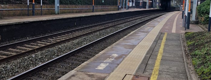 Smethwick Rolfe Street Railway Station  (SMR) is one of Railway stations.