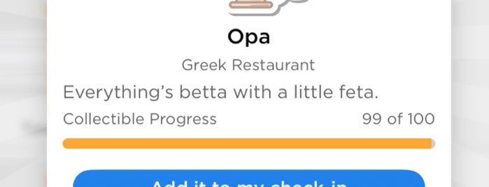 Tony's Greek is one of 가보고 싶은 식당.