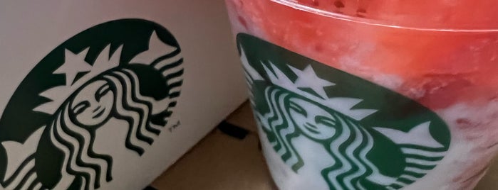 Starbucks is one of 스벅의노예(Slave of Starbucks).