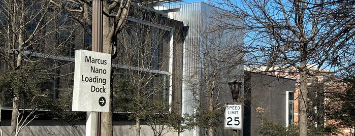 Marcus Nanotechnology Research Building is one of Georgia Tech.