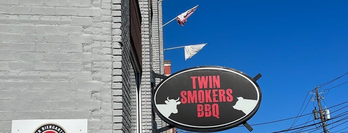 Twin Smokers BBQ is one of New Atlanta 2.