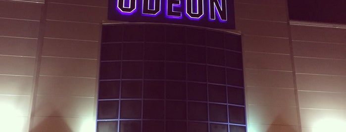 Odeon is one of Locais curtidos por Elise.
