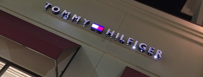 Tommy Hilfiger is one of My Local Places....