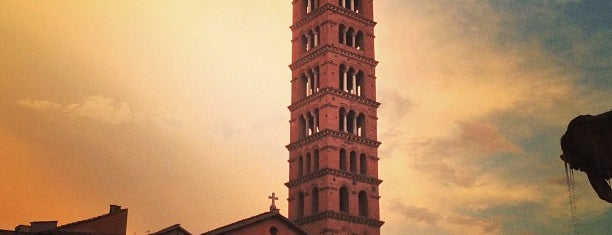 Basilica di Santa Maria in Cosmedin is one of Rome / Roma.