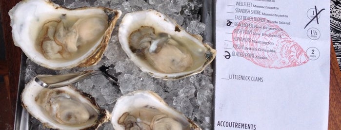 Eventide Oyster Co. is one of A Summer Guide to Maine.