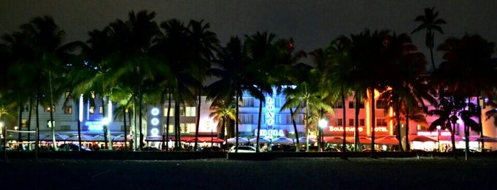 Ocean Drive is one of Miami - South Beach 2015.