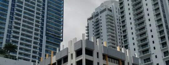 1110 Brickell Ave is one of Favorites.