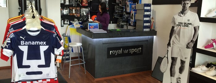 Royal Sport Shop is one of Lugares de interés.