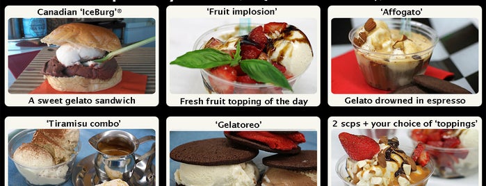 The Gelato Spot is one of Hamilton/Ancaster to-do list.