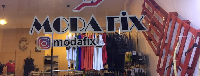 Moda Fix is one of Lugares favoritos de Mutlu.