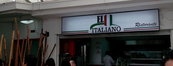 El Italiano is one of Restaurantes.