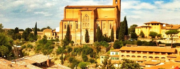 Basilica di San Domenico is one of Siena, Italia.