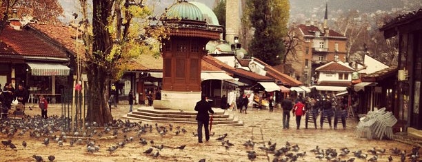 Baščaršija is one of Sarajevo.