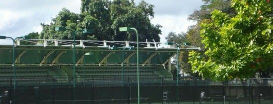 UWI SPEC Tennis courts is one of UWI.