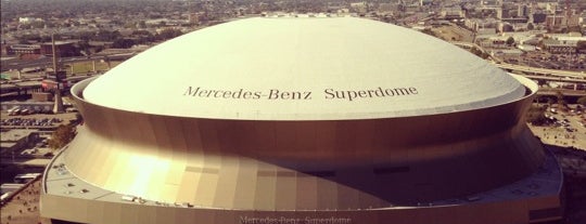 Caesars Superdome is one of New Orleans Favorites.