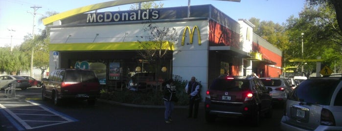 McDonald's is one of Kris : понравившиеся места.