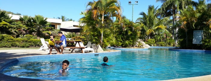 Hexagon International Hotel Villas & Spa is one of Fiji.