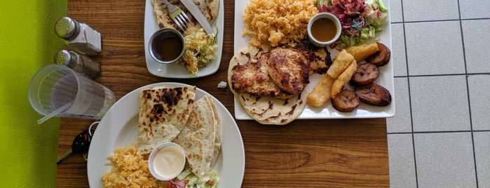 A Taste of El Salvador is one of Asheville.