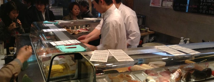 Uogashi Nihon-ichi is one of Tokyo Food.