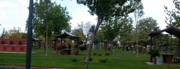 Karatay İzci Parkı is one of Tempat yang Disukai Dr.Gökhan.