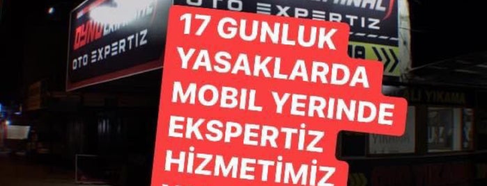 DYNO CRIMINAL KARŞIYAKA OTO EKSPERTİZ is one of ahmet 님이 좋아한 장소.