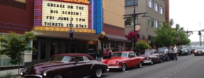 Admiral Theatre is one of fave things to do with family in Kitsap.
