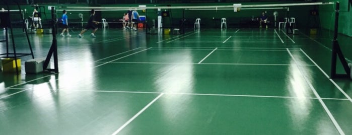 Badminton Courts is one of สถานที่ที่ Chie ถูกใจ.