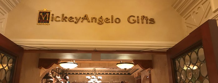 MickeyAngelo Gifts is one of Tokyo Disney Resort♡.