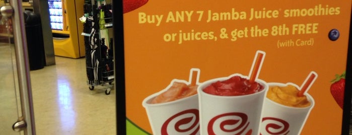 Jamba Juice is one of Kelly's Saved Places.