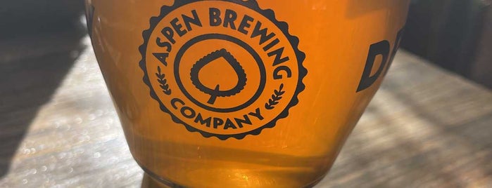 Aspen Brewing Company is one of Aspen.