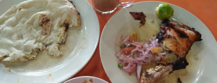 Restaurant Hafeez Tandoori Chicken is one of @Kuala Terengganu, Terengganu.