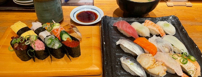 Gontaro Sushi is one of 寿司 行きたい.