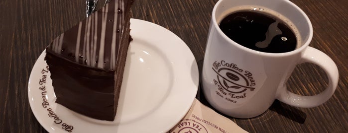 The Coffee Bean & Tea Leaf is one of Punggol Eats.