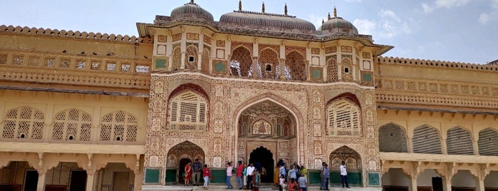 Man Singh Palace is one of Jaipur.