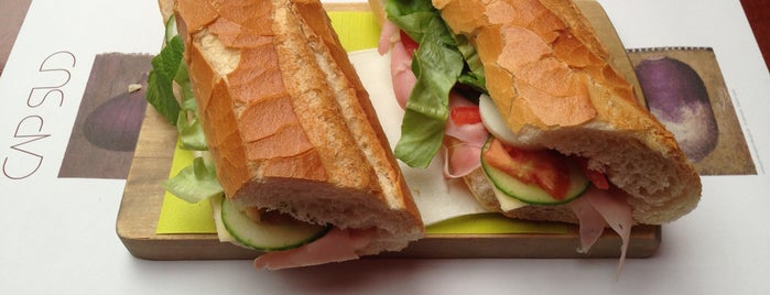 Cap Sud is one of Top Sandwiches Liège.