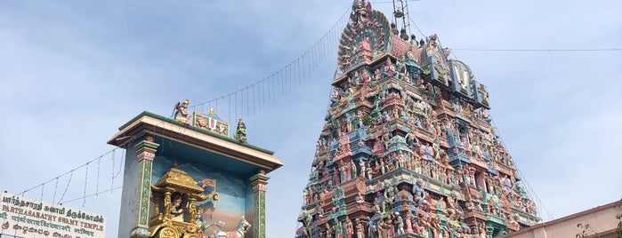 Parthasarathy Temple is one of Chennai.