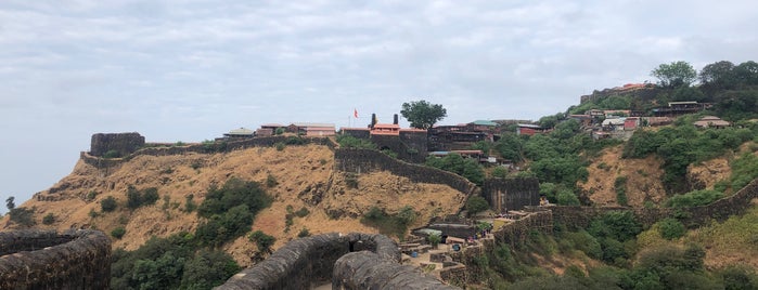 Pratapgad Fort is one of Trekking spots.