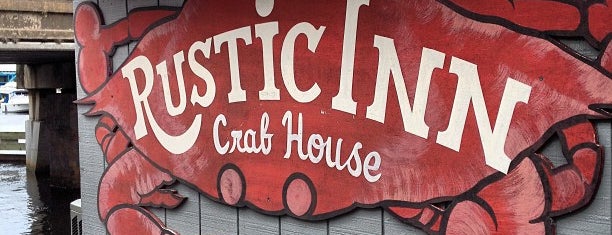 Rustic Inn Crabhouse is one of My Boca Spots.