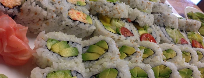 Asuka Sushi & Hibachi is one of The 11 Best Places for Rainbow Roll in New Orleans.