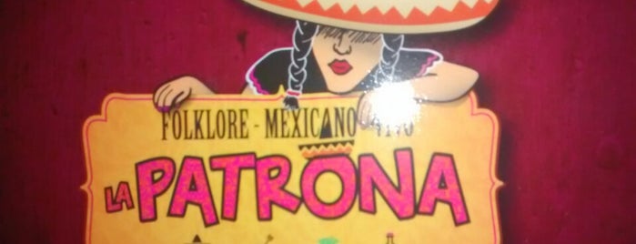 "La Patrona" Folklore Mexicano is one of Jorge'nin Beğendiği Mekanlar.